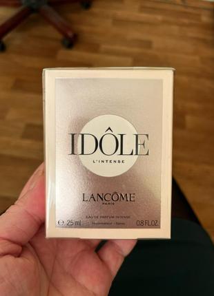 Lancome idole l'intense парфумована вода 25 мл для жінок.