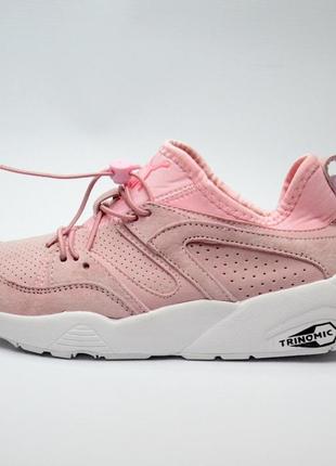 Puma soft pink trinomic1 фото