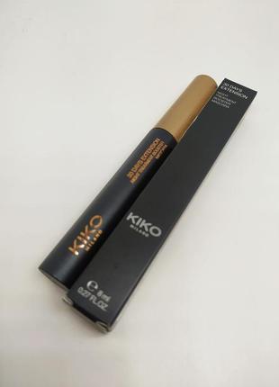 Средство для роста ресниц kiko milano 30 days extension night treatment booster mascara