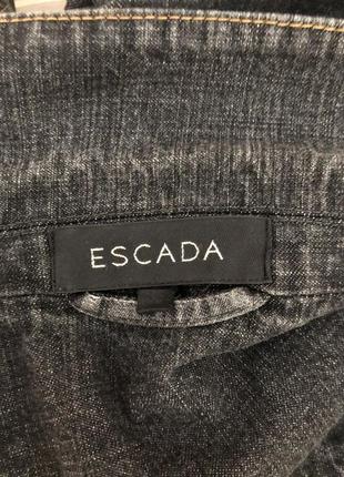 Роскошная джинсовка escada7 фото