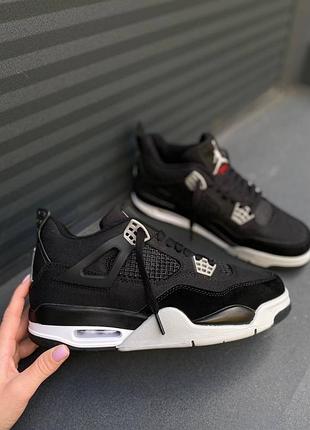 Женские кроссовки nike air jordan 4 retro люкс качество