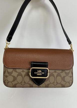 Сумка coach morgan crossbody1 фото