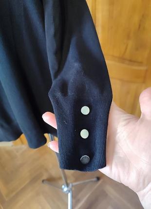 Оригинальный джемпер-блуза открытые плечи батал3 фото