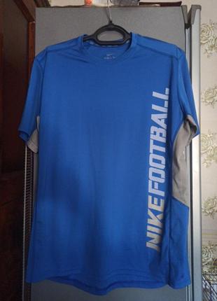 Футболка nike football dri-fit