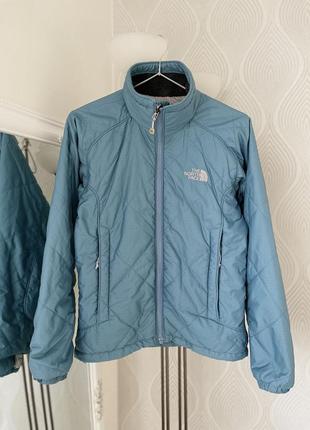 Весняна демісезонна куртка The the north face face чорні у розмірі xs