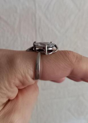Шикарное 925 серебро серебряное кольцо перстень2 фото