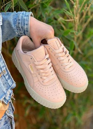 Женские кроссовки puma cali pink3 фото