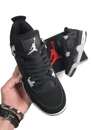 Женские кроссовки nike air jordan 4 retro люкс качество6 фото