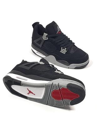 Женские кроссовки nike air jordan 4 retro люкс качество2 фото