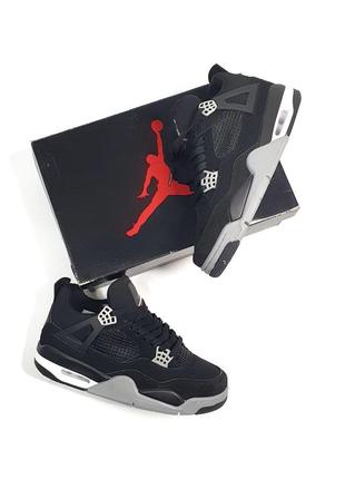 Женские кроссовки nike air jordan 4 retro люкс качество9 фото