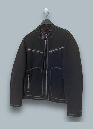 Куртка tommy hilfiger jacket motorcycle