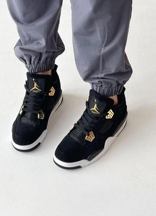 Жіночі кросівки nike air jordan  4 retro люкс якість5 фото