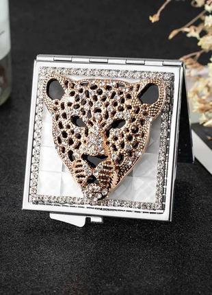 Зеркало карманное