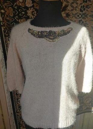 Новый свитерок известного европейского бренда без бирки. цена 350 гр.2 фото