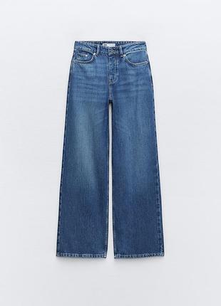 Джинси zara wide leg
