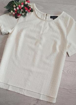 Красива біла блуза new look