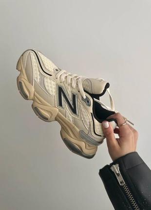 Кроссовки new balance 9060 "turtedove" premium