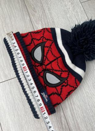 Крутевая шапка от marvel spider-man шапка человек пава теплая шапка для мальчика 1-4р5 фото