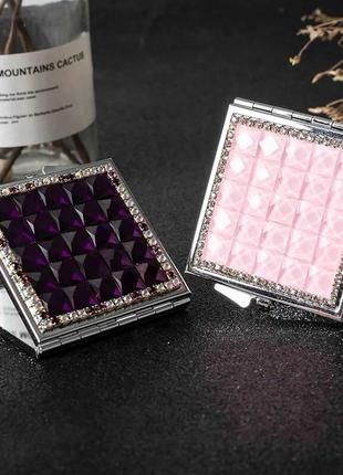 Зеркало карманное