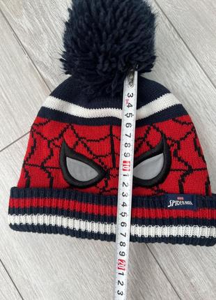 Крутевая шапка от marvel spider-man шапка человек пава теплая шапка для мальчика 1-4р2 фото