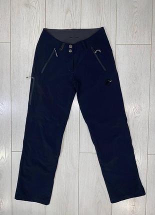 Женские легкие треккинговые софтшевые брюки mammut size s / eu 36 / Ausa 6