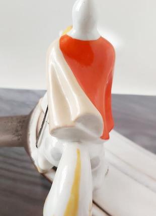 Статуэтка винтажная фарфоровая срср буновец
