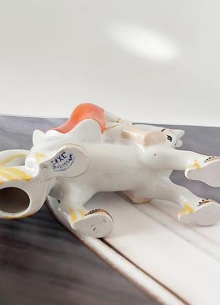 Статуэтка винтажная фарфоровая срср буновец