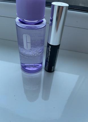 Clinique high impact™ mascara mini обʼємна туш для вій3 фото