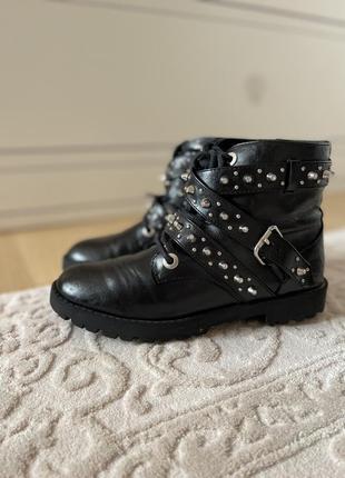 Черевики ботінки zara