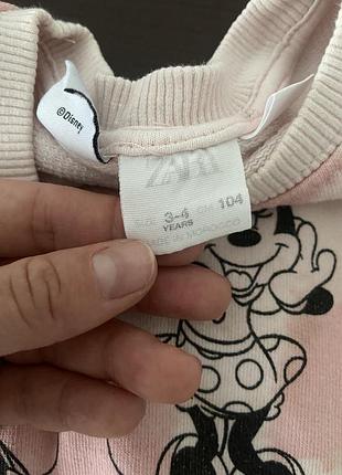 Кофта zara 104 2