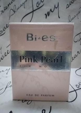 Парфюмированная вода для женщин bi-es pink pearl, 50 мл