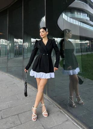 Сукня піджак , плаття-піджак5 фото