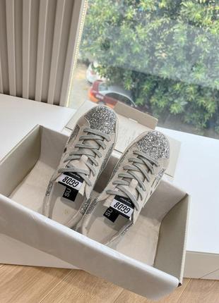 Кеди golden goose super star