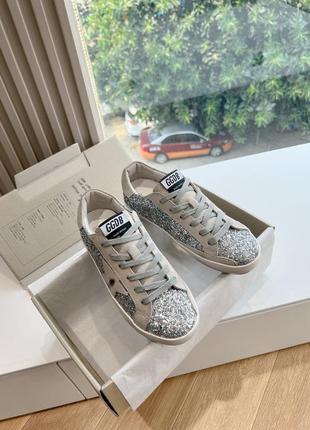 Кеди golden goose super star