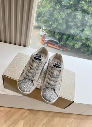 Кеди golden goose super star