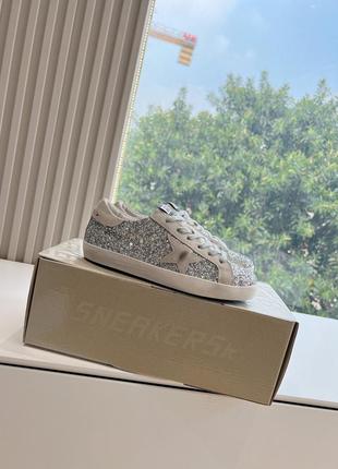 Кеди golden goose super star