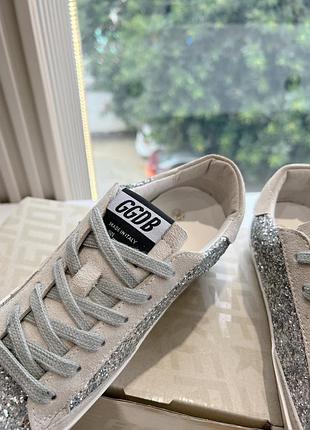 Кеди golden goose super star