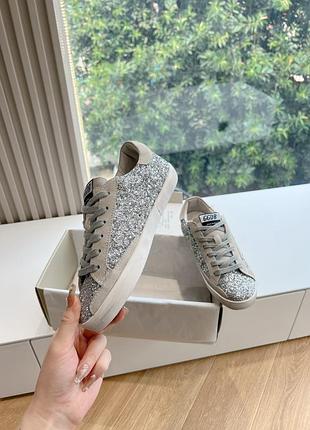 Кеди golden goose super star