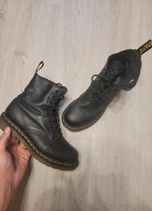 Чоботи з натуральної шкіри dr martens pascal