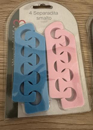 Разделители для педикюра, набор из двух пар