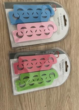 Разделители для педикюра, набор из двух пар