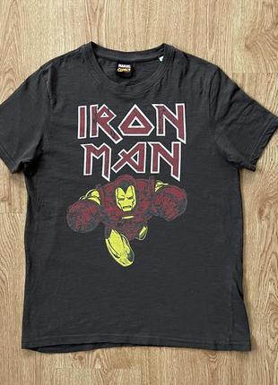 Футболка iron man marvel comics 2013