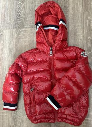 Детяча оригінальна курточка moncler