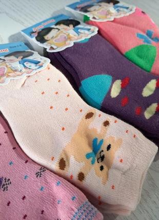 Детские носки махра 2-5 лет2 фото