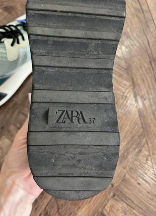 Кроссовки zara цветные5 фото