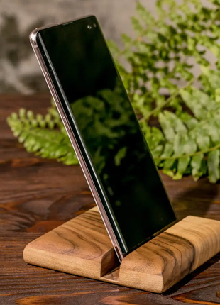 Дерев'яна підставка-органайзер тримач для iphone/телефону/смартфону/планшета/ipad