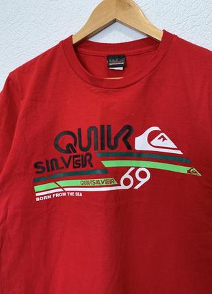 Мужская футболка quiksilver