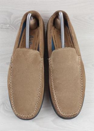Чоловічі туфлі / мокасини marks & spencer, розмір 41.5 - 422 фото