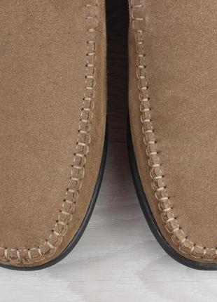 Чоловічі туфлі / мокасини marks & spencer, розмір 41.5 - 423 фото