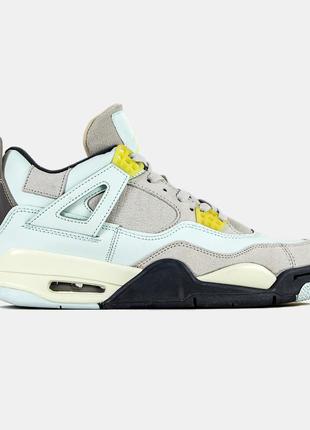 Женские кроссовки nike air jordan 4 retro люкс качество